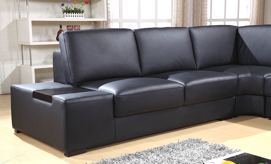 Glen Leather Sofa Lounge Set